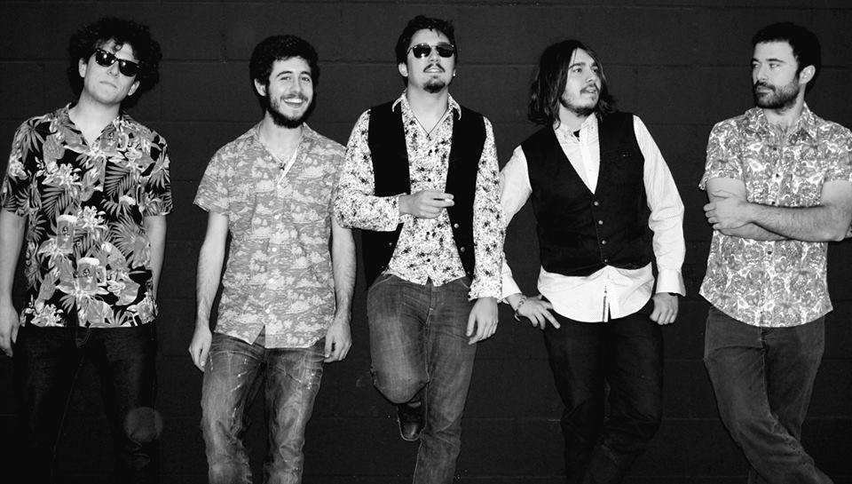 Concierto de Memphis Train en El Reino de Cabezón de la Sal