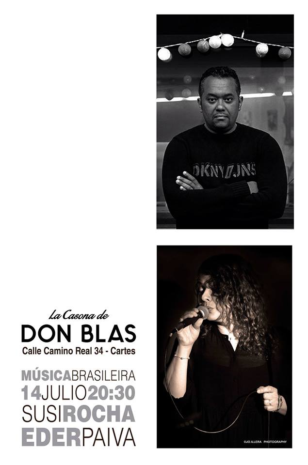 Concierto de Musica Brasileña en la Casona de Don Blas en Cartes