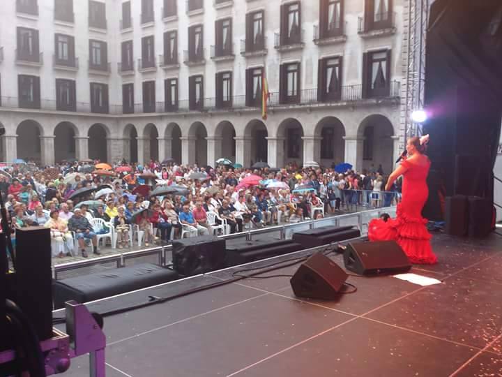 Concierto de Patricia Ruiz en El Cine de Noja