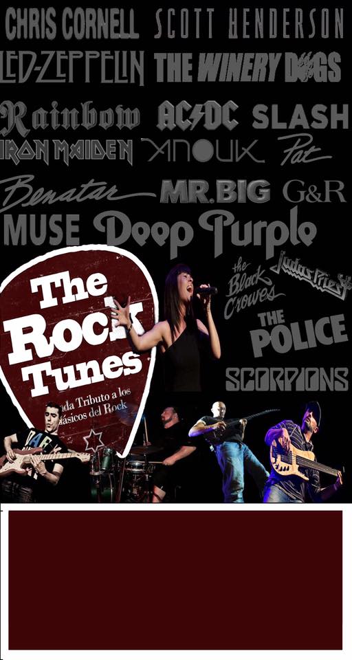 Concierto de Rock Tunes en el Muelle de Suances