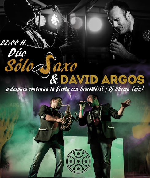 Concierto de Solo Saxo y David Argos en Obregon