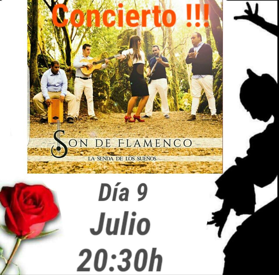 Concierto de Son de Flamenco en el Ole Ole de Santander