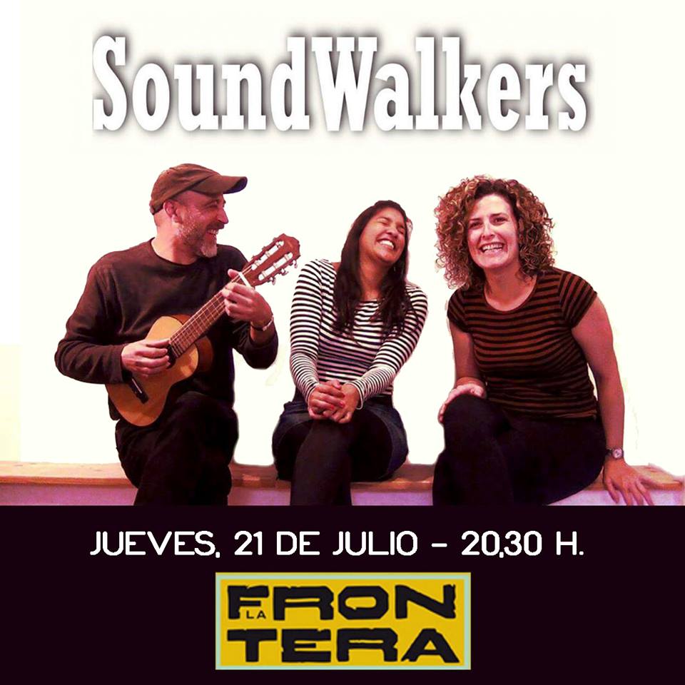 Concierto de Sound Walkers en La Frontera en Santander