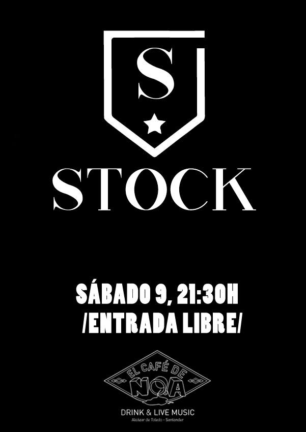 Concierto de Stock en el Cafe de Noa en Santander