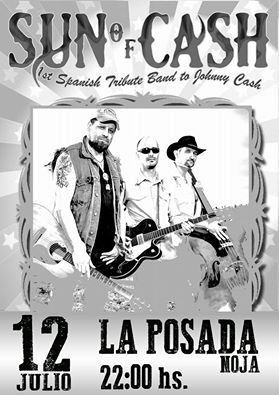 Concierto de Sun of Cash en La Posada de Noja