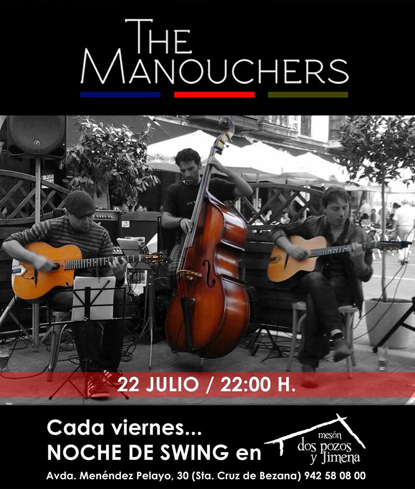 Concierto de The Manouchers en Dos Pozos y Gimena  en Bezana
