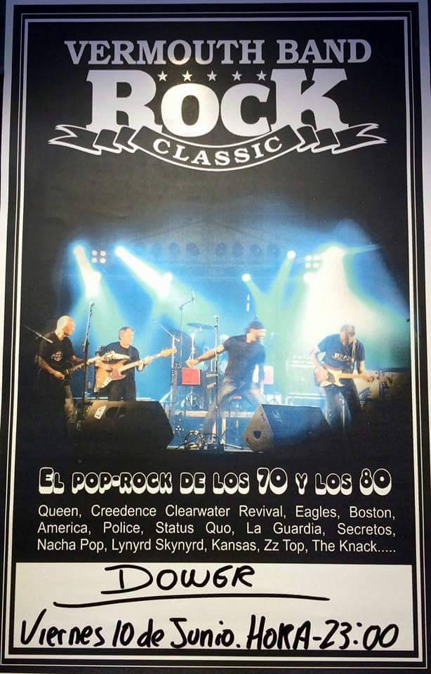 Concierto de Vermouth Band en el Dower en Soto de la Marina