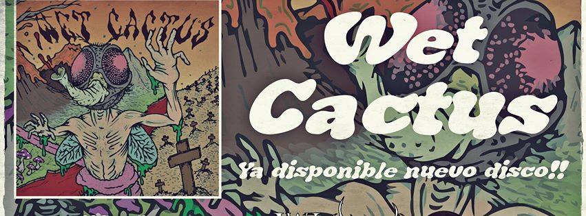 Concierto de Wet Cactus en El Reino de Cabezon de la Sal