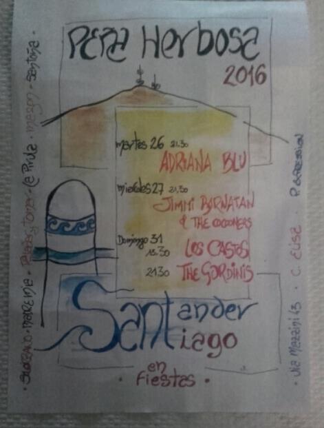 Concierto en Peña Herbosa en Santander