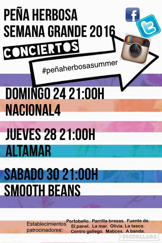 Concierto en Peña Herbosa en Santander