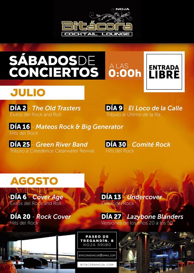 Concierto en el Bitacora de Noja