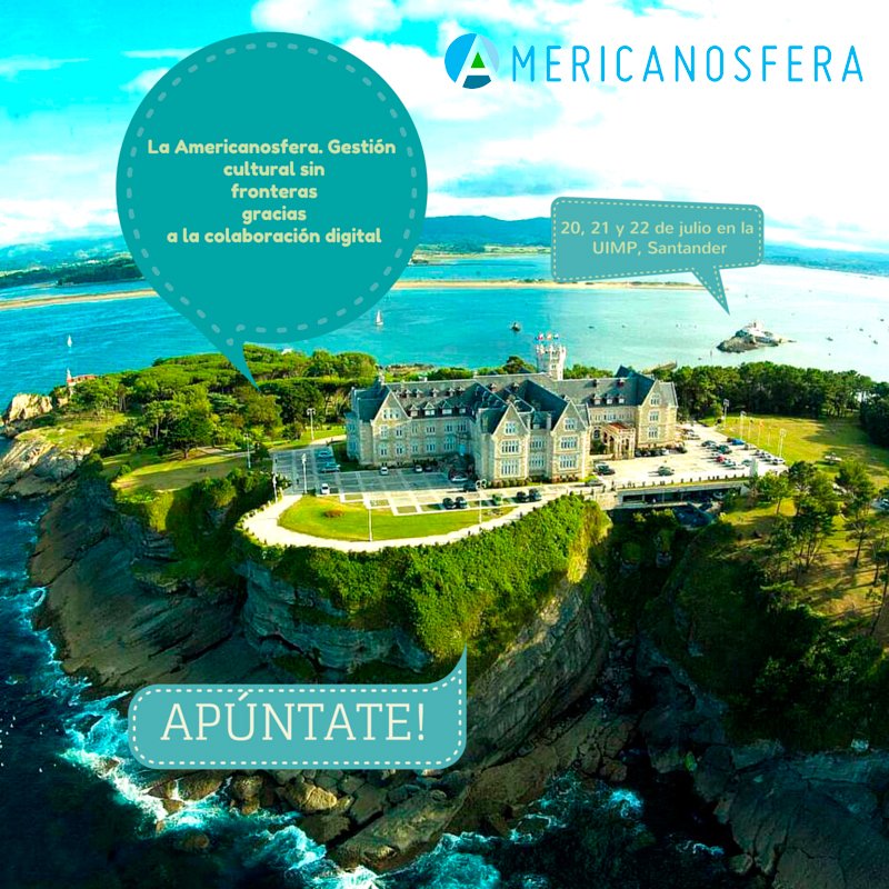 Curso Americanosfera en la UIMP en Santander