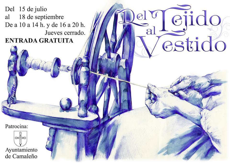 Exposicion Del Tejido al Vestido en Camaleño