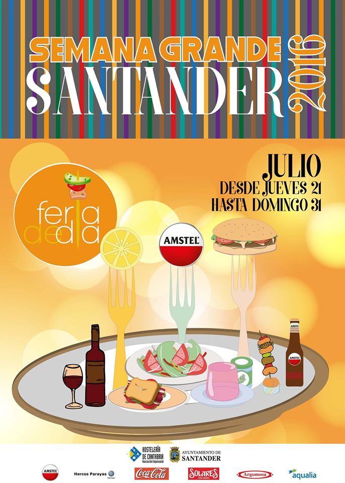Feria de Dia de la semana grande de Santander 2016
