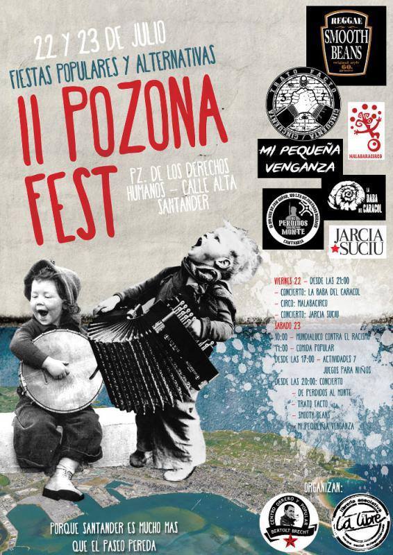 Festival Pozona Fest en la Calle Alta de Santander