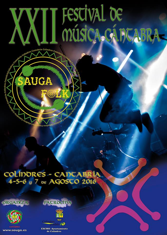 Festival Sauga Folk en Colindres