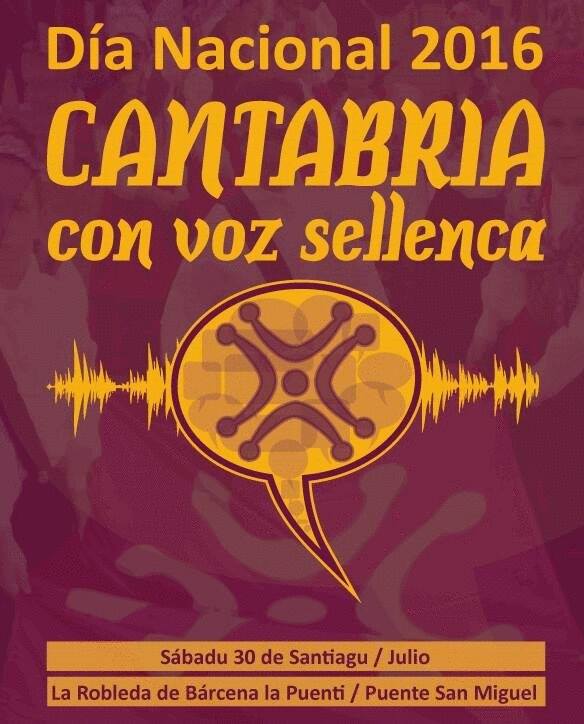 Fiesta Dia de Cantabria 2016 en La Robleda en Puente San Miguel