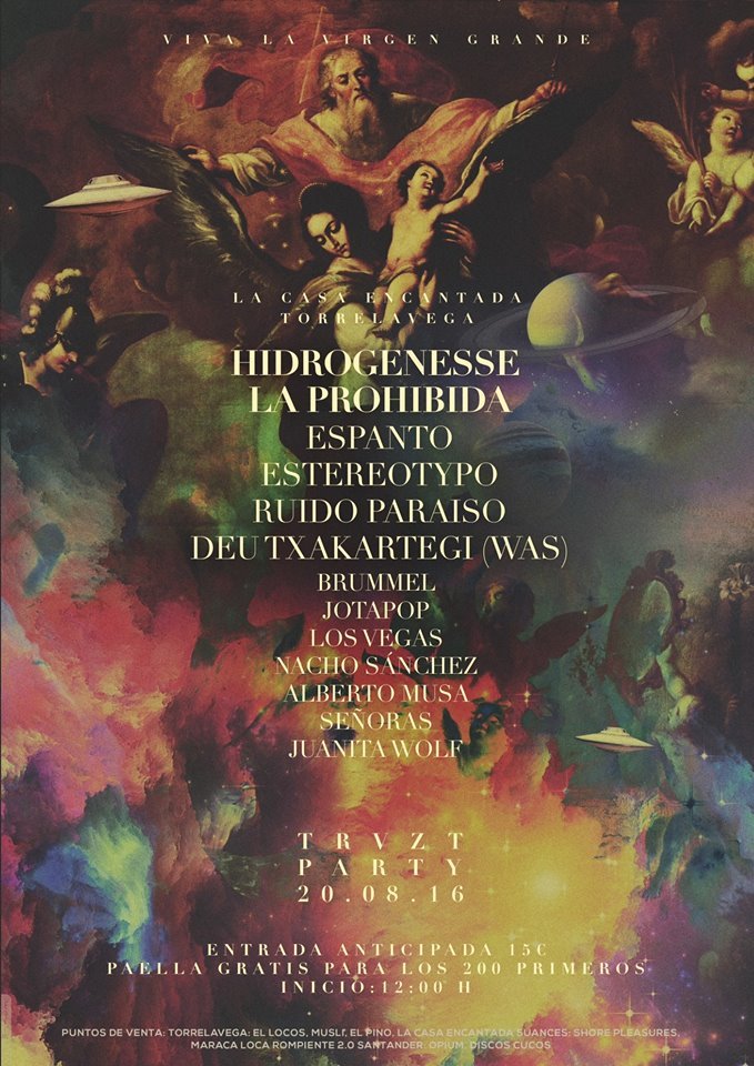 Fiesta Trvzt Party en La Casa Encantada de Torrelavega