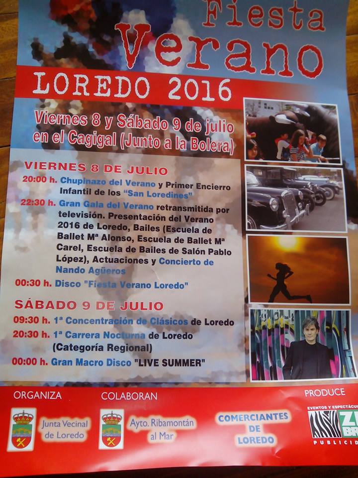 Fiesta del Verano en Loredo 2016