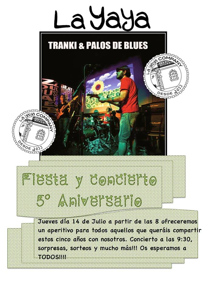 Fiesta y Concierto de Tranki y Palos de Blues en Meruelo