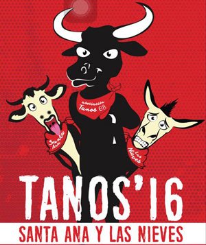Fiestas de Santa Ana y las Nieves en Tanos 2016