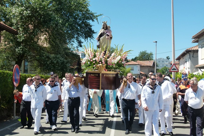 Fiestas del Carmen en Suances 2016