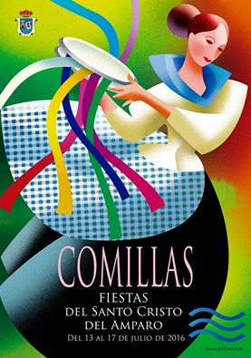 Fiestas del Cristo en Comillas 2016