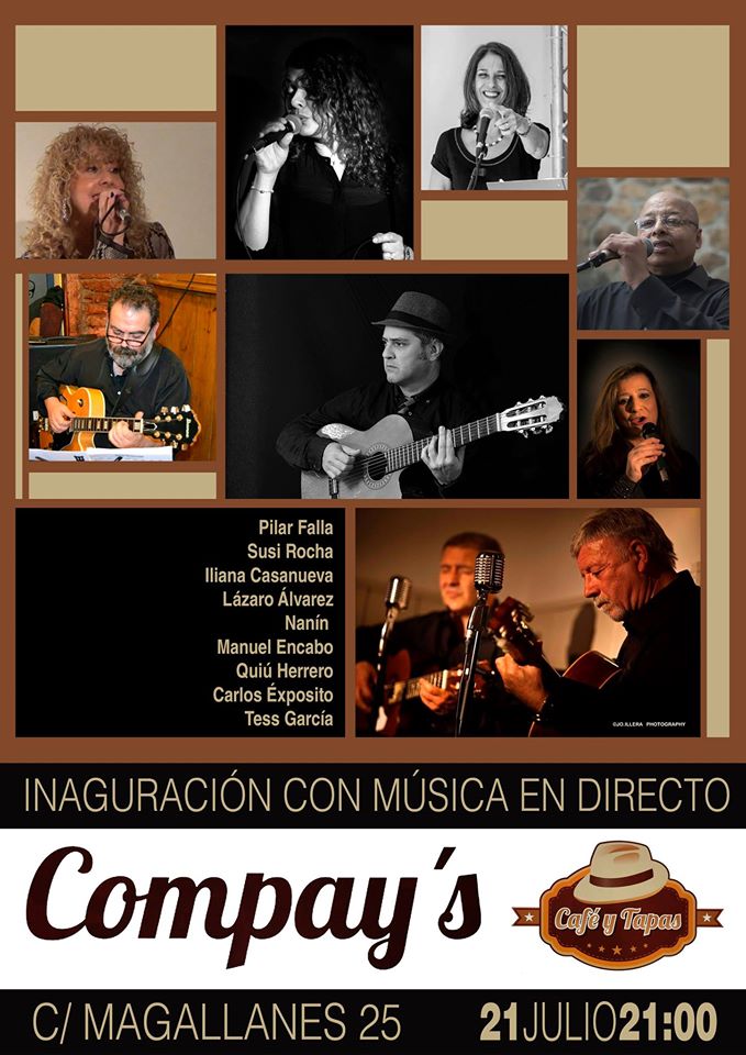 Inauguracion del Bar Compay´s en Santander