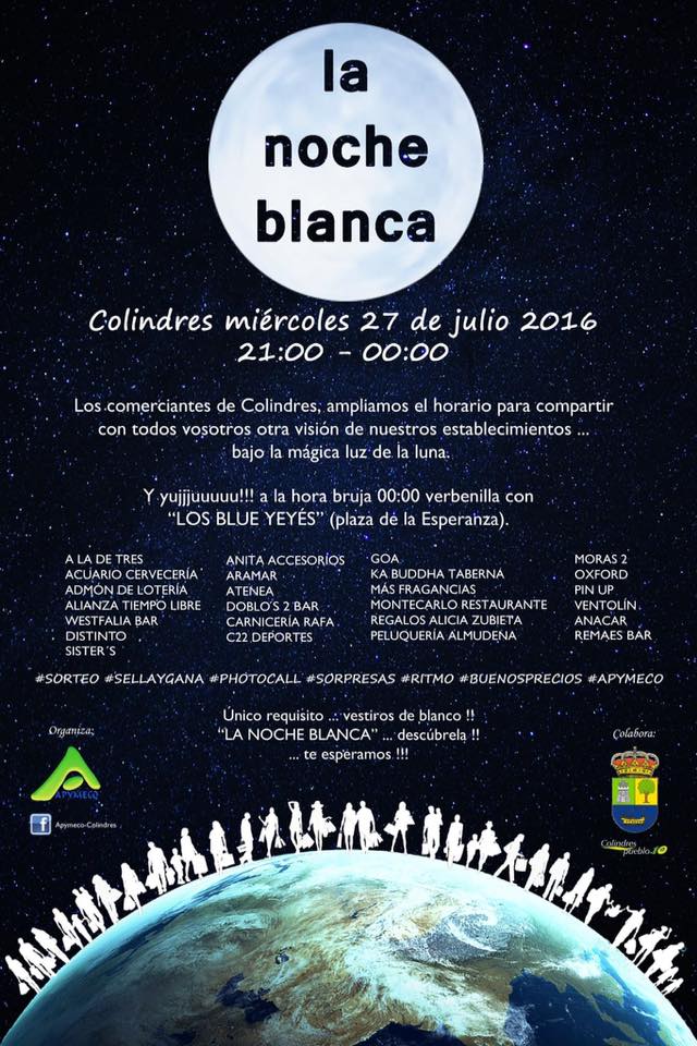 La Noche Blanca en Colindres