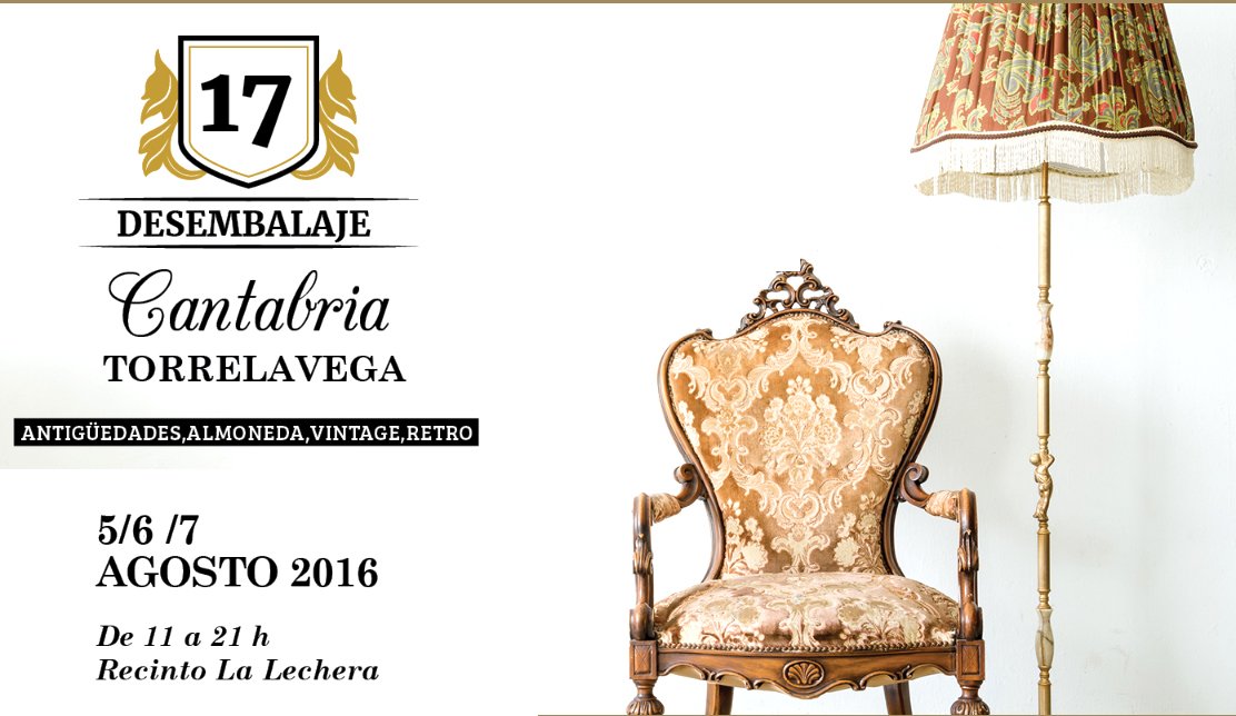 Mercadillo de Desembalaje y antigüedades en La Lechera de Torrelavega
