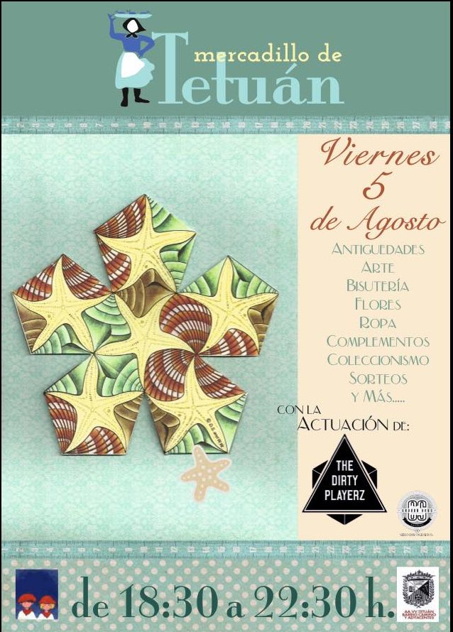 Mercadillo de Tetuan