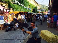 Mercado Medieval en Lierganes