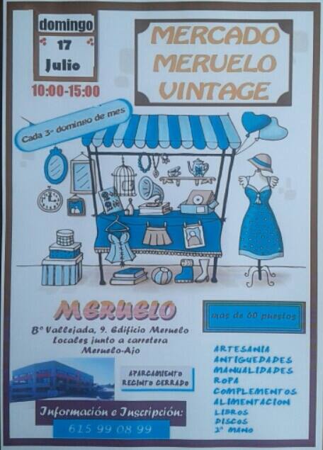 Mercado Vintage en Meruelo