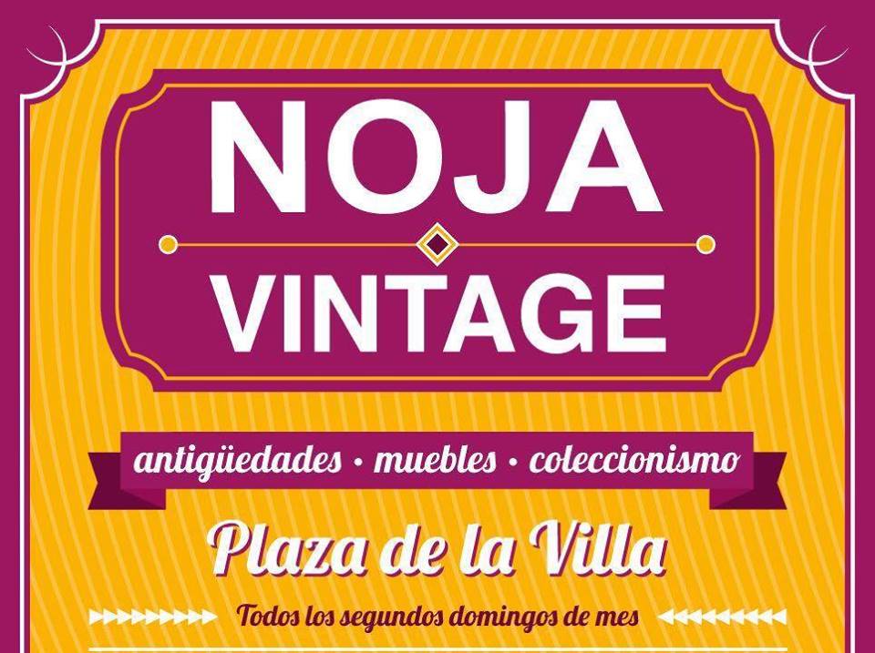 Mercado Vintage en Noja
