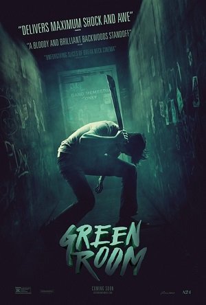 Proyección de la pelicula Green Room en Casyc en Santander