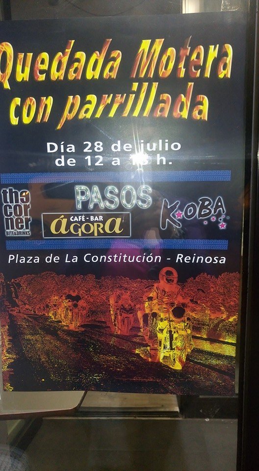 Quedada motera y Parrillada en Reinosa