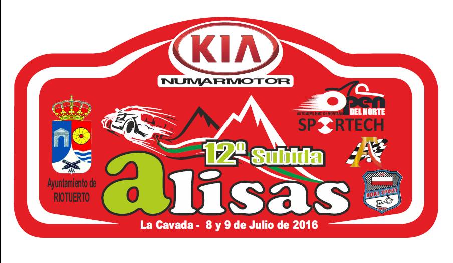 Rallie Subida al Puerto de Alisas