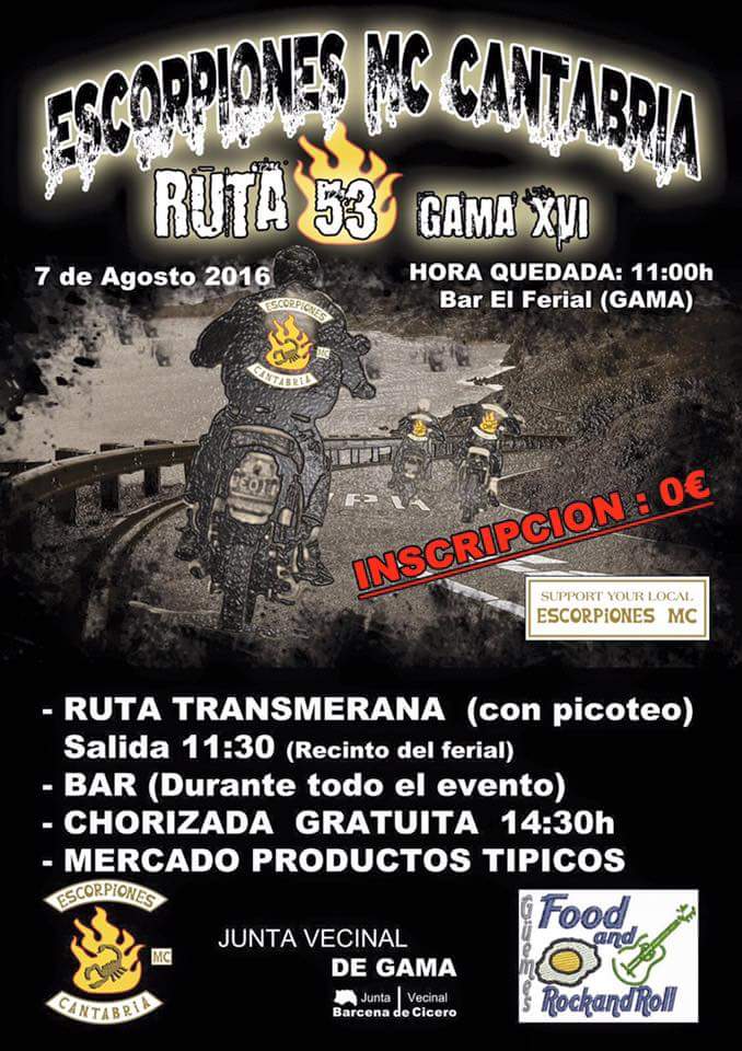 Ruta Motera en Gama