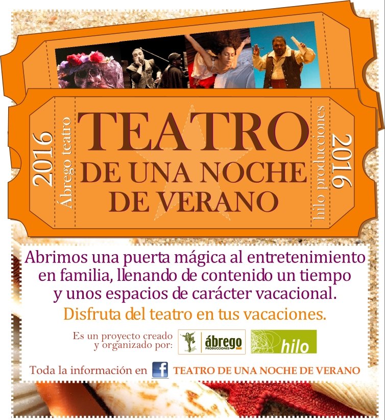 Teatro de una Noche de Verano en Cantabria 2016