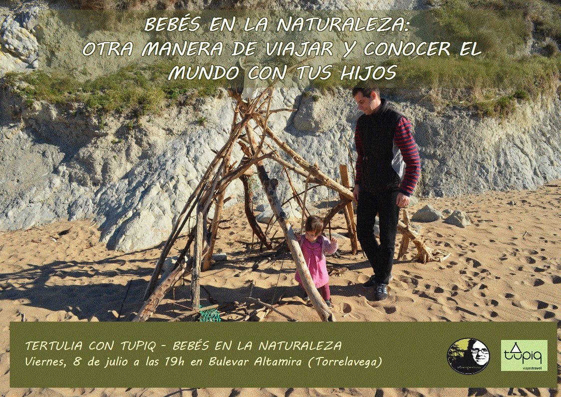 Tertulia Bebés en la Naturaleza en Torrelavega