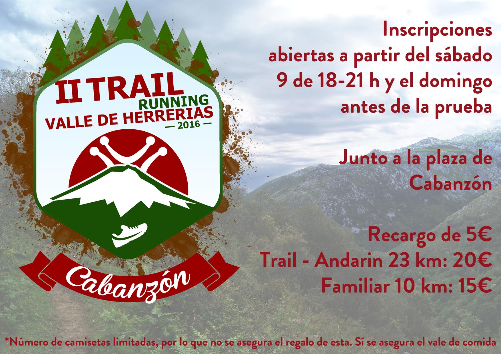 Trail Valle de Herrerías 2016