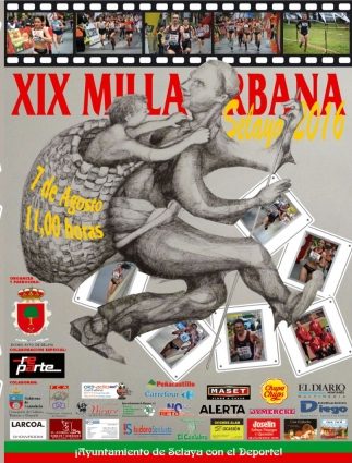 XIX Milla Urbana de Selaya 2016