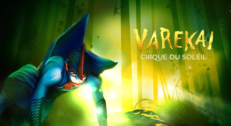 Varekai Circo del sol (Cirque du Soleil) en Santander