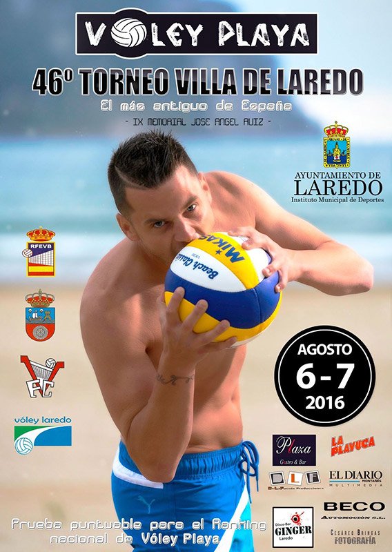 46 torneo de voley playa Villa de Laredo
