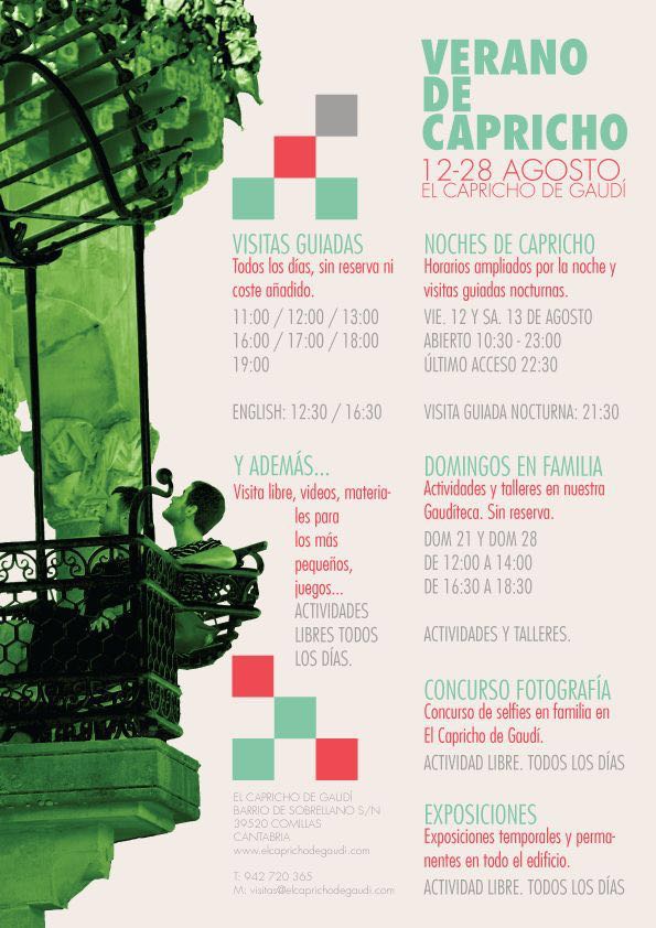Actividades Verano de Capricho en Comillas