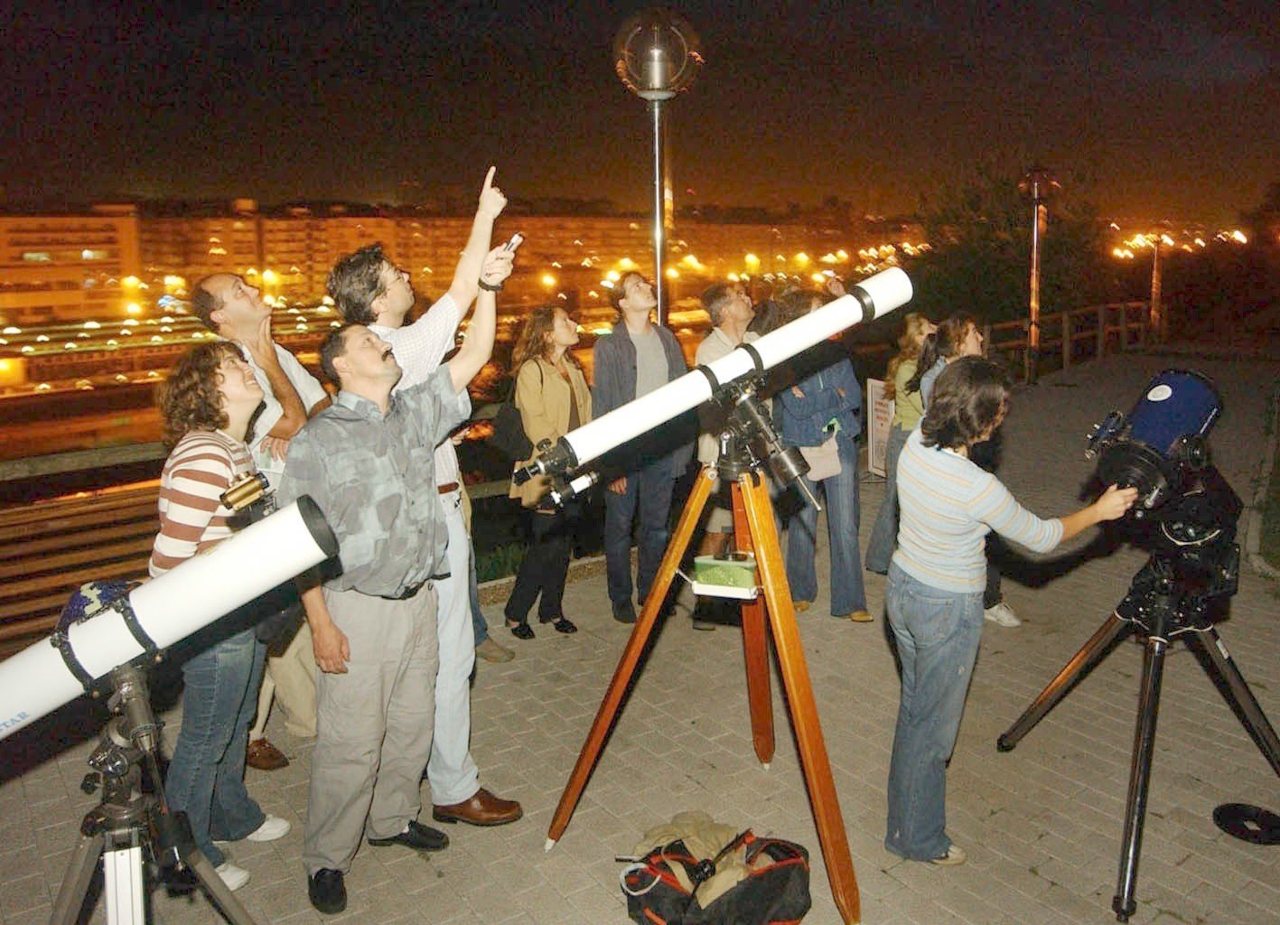 Astronomia, observa las Perseidas en Santander