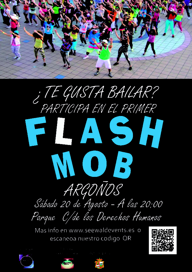 Baile Flash Mob en Argoños