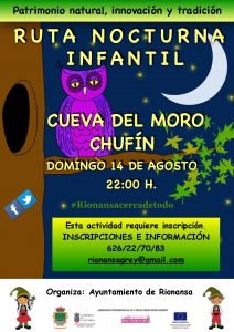 CAR160814_Cartel_Nocturna_infantil_Chufin