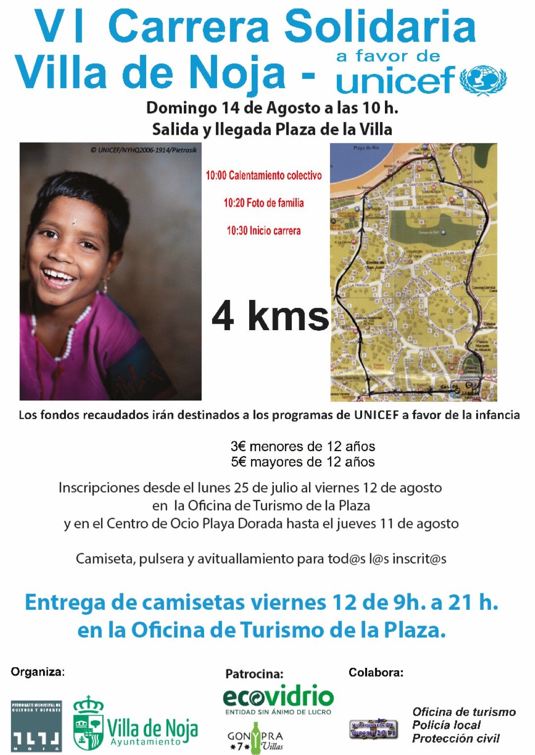 Carrera Solidaria Villa de Noja 2016