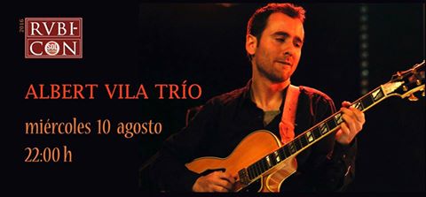 Concierto de Albert Vila Trio en el Rvbicon en Santander